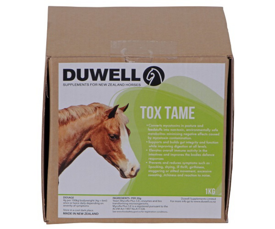 Duwell Tox Tame Toxin Binder image 0